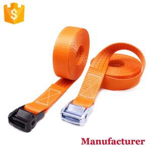 38mm 900kgs Kapacitet Heavy Duty Pallet Straps Över Center Cam Buckle Tie Down Straps Används För Möbler