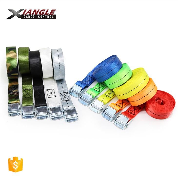Polyester 1inch 250kgs Cam Bucklcargo Lashing Strap