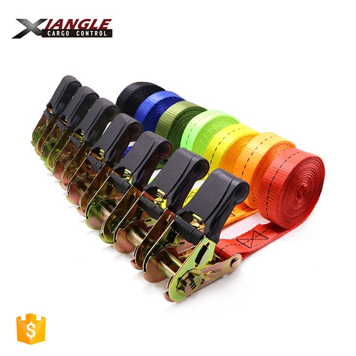 Ratchet Tie Down Safety Belt