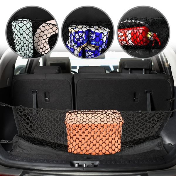 Envelope Style Cargo Net For Trunk, SUV Cadillac Escalade