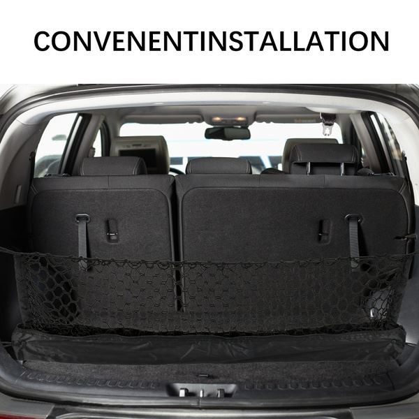 Envelope Style Cargo Net For Trunk, SUV Cadillac Escalade