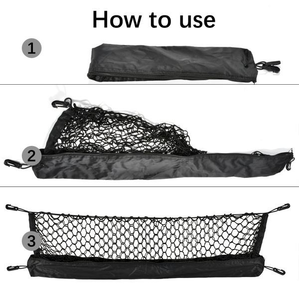 Envelope Style Cargo Net For Trunk, SUV Cadillac Escalade